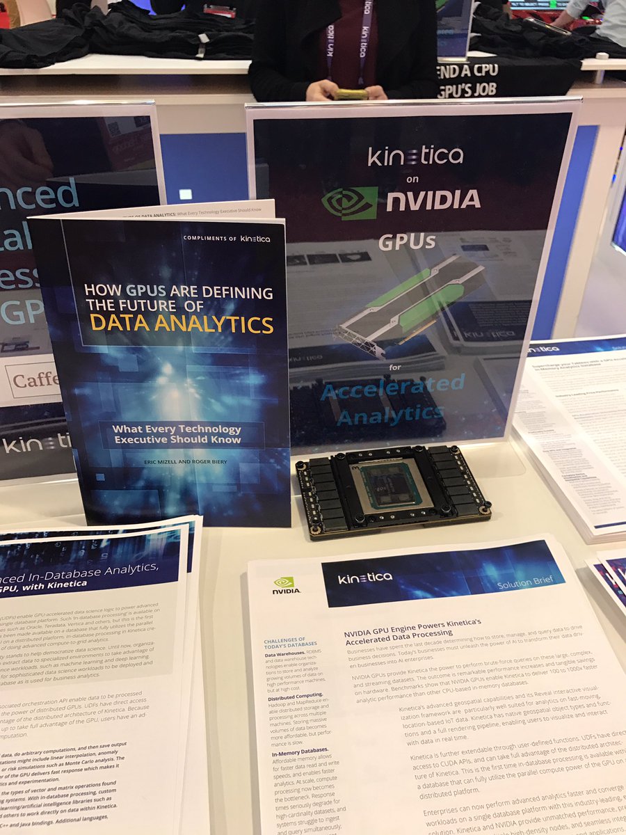 KineticaHQ's tweet image. Come get your e-book @strataconf how @NvidiaAI #gpus are defining the future of analytics #StrataHadoop #kineticainmotion