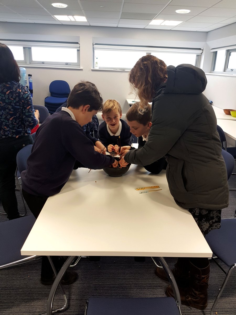 thembauk's tweet image. Great event today here for #BSW17! Primary school children learning how to be a marine biologist! #DemoDay17 Day 2 tomorrow! @ScienceWeekUK