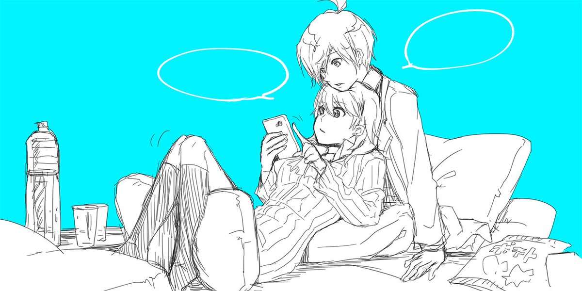 tbit_n9's tweet photo. 主ゆか「スマホすげぇ」 https://t.co/Z0vbPqalYh