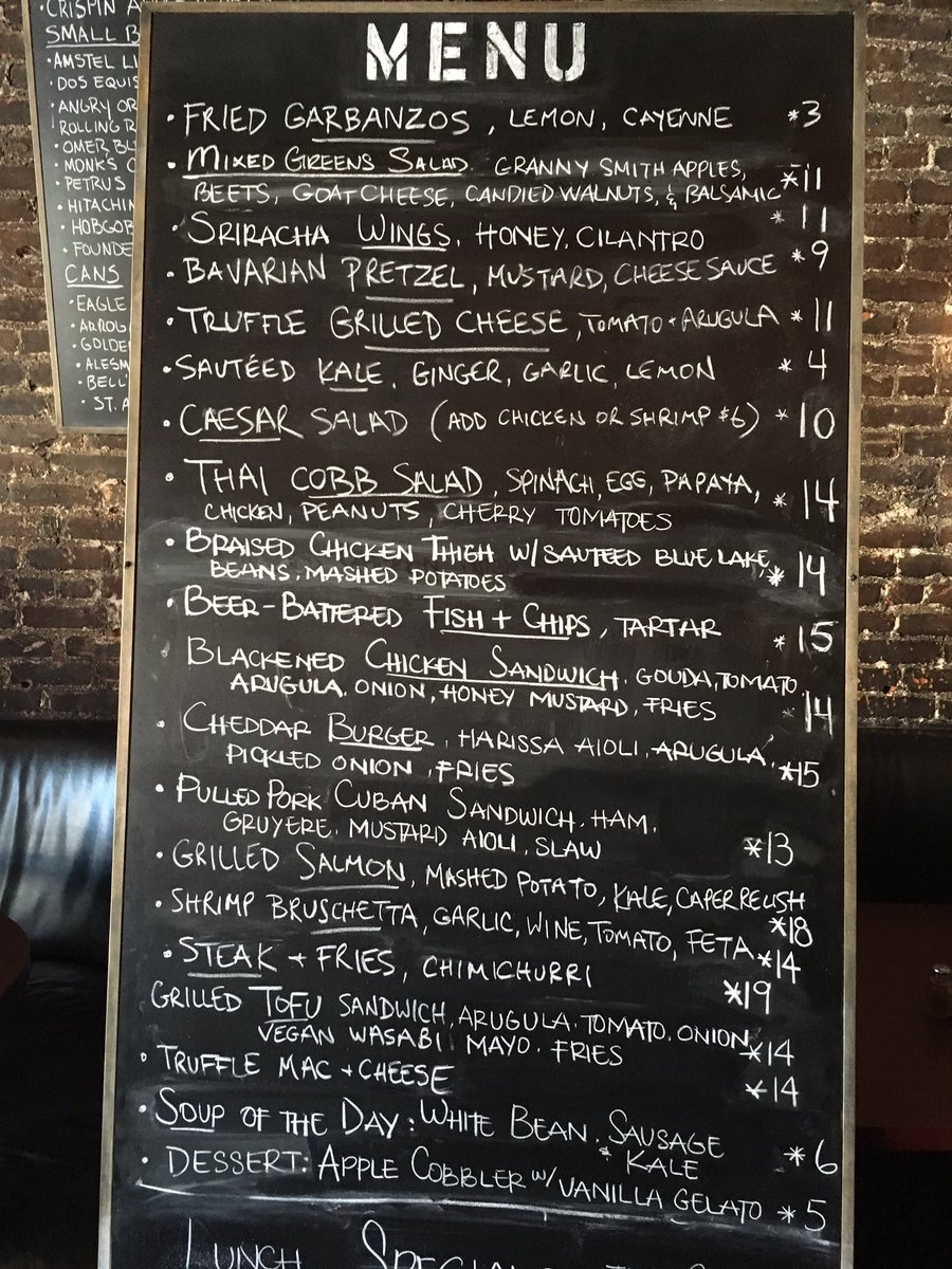 Sooo many yums available all day every day.