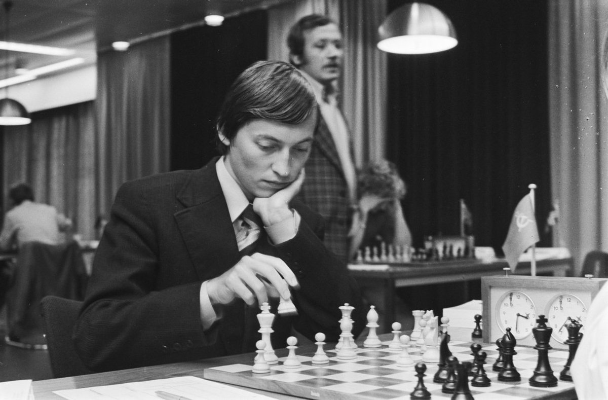 Douglas Griffin on X: World Champion Anatoly Karpov, Amsterdam IBM 1981.  (Source:  #chess  / X