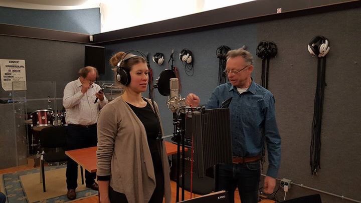 A fun and fulfilling day recording a CD for veterans with <a href="/BandLiberation/">BandofLiberation</a>, "Days of Glory."