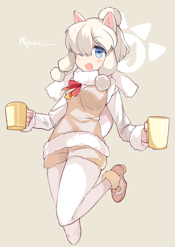 アルパカ・スリ(けものフレンズ) 「パカさん 」|ありふれたアイカツカツおじのイラスト