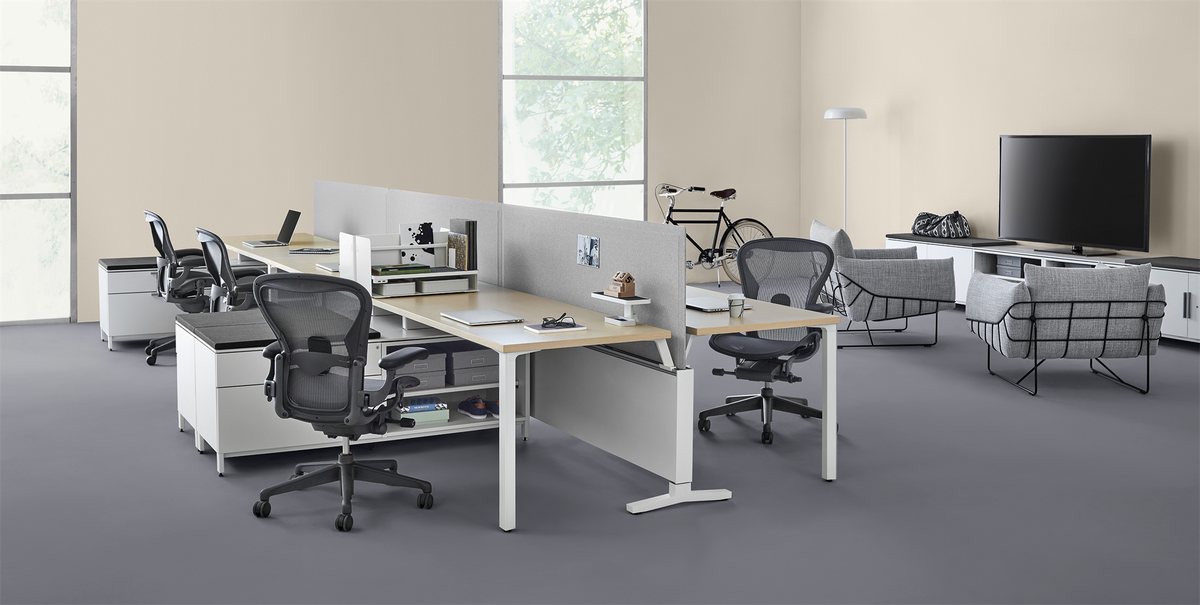 InterOffice's tweet photo. #LivingOffice Clubhouse: a working neighborhood that belongs to a team assigned to a specific long-term project. https://t.co/dBlUbsERti
