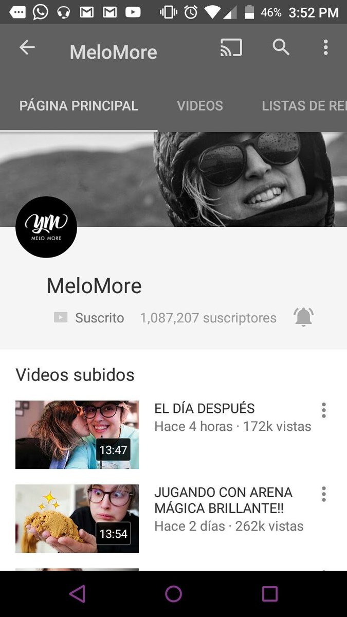 EmiliaCadena1's tweet photo. #MelepeIsReal @YellowMellowMG 😻💜 https://t.co/Hsf8JGBEQl