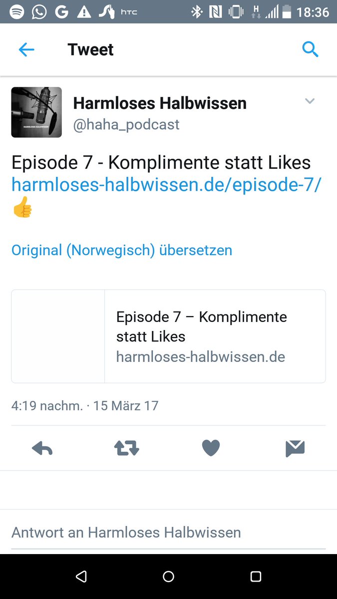 JensHashtag's tweet photo. @haha_podcast nur original auf norwegisch - I like .. Ähm, I compliment.. https://t.co/RHWPEtnHUz