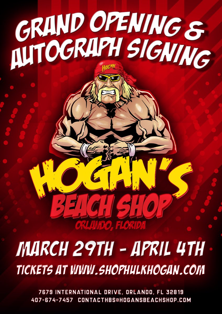 Hogan's Beach Shop tweet media