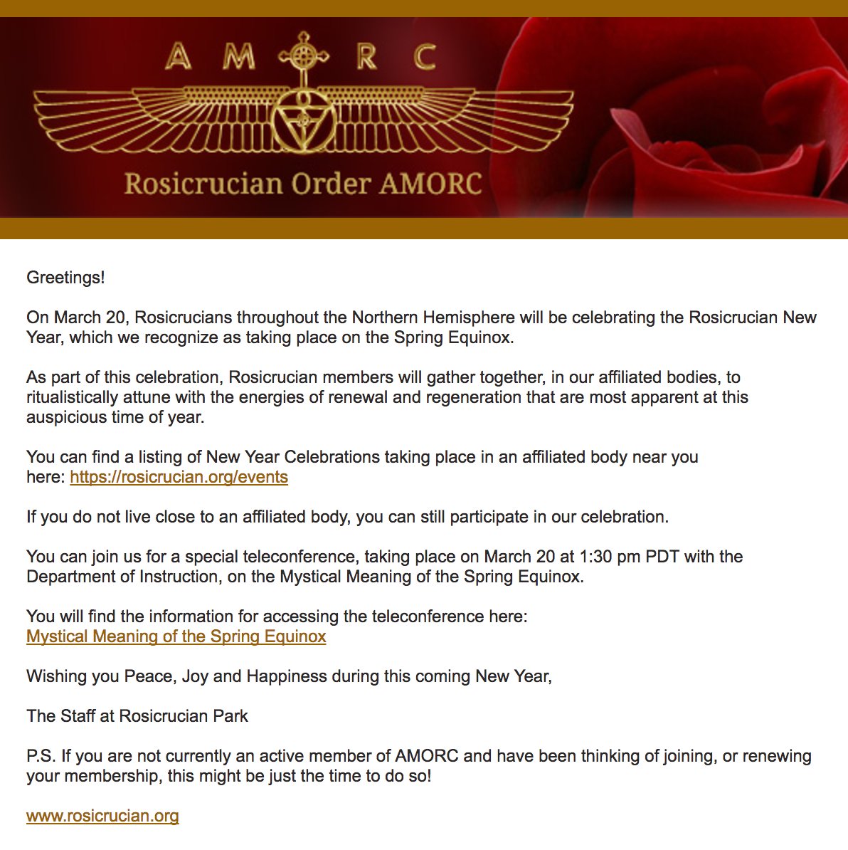 RosicruciansGA's tweet photo. #AMORC #RosicruciansGA #PeaceProfound https://t.co/oKe51K1zlH https://t.co/AX4QqwJ3Tn