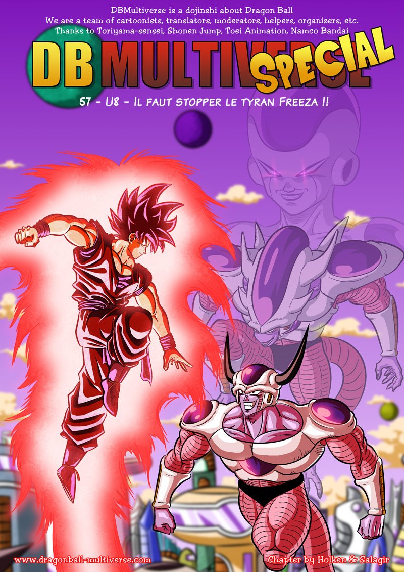 Dragon Ball Multiverse on X: Il faut stopper le tyran Freeza ! We must  stop the tyran Freeza !  #dbz #dragonballz  #doujinshi #manga  / X