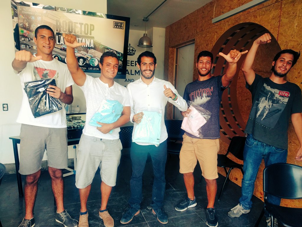 Amazing results from our first year teampreneurs: 48h, 24 shirts sold and $196 profit made! #teamacademyperu