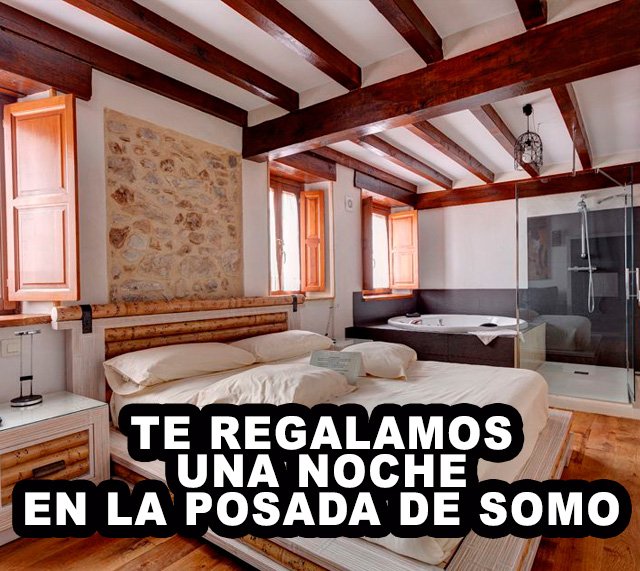 LaPosadadeSomo's tweet photo. Nuevo sorteo en Twitter!!
Sólo tienes que ser seguidor de nuestra página y retwittear
Más información en: https://t.co/yCpRRgajBx https://t.co/XeDBZAIJQR