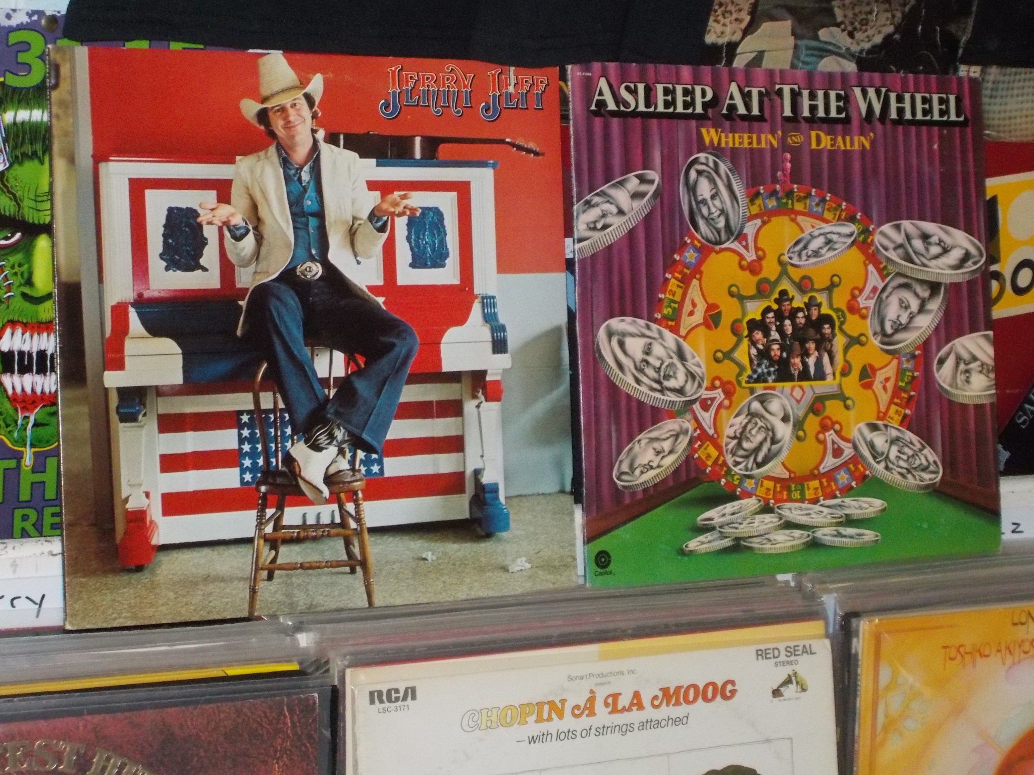 Happy Birthday to Jerry Jeff Walker & Ray Benson of Asleep At The Wheel 