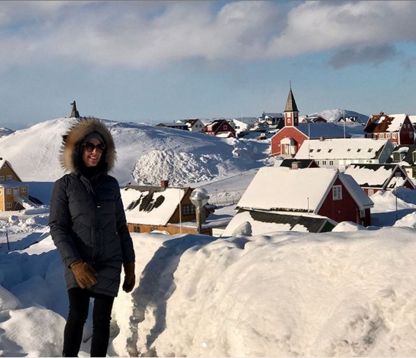 Yesterday, Princess Marie spent her second day in Greenland where she is visiting with the Association for Autism.