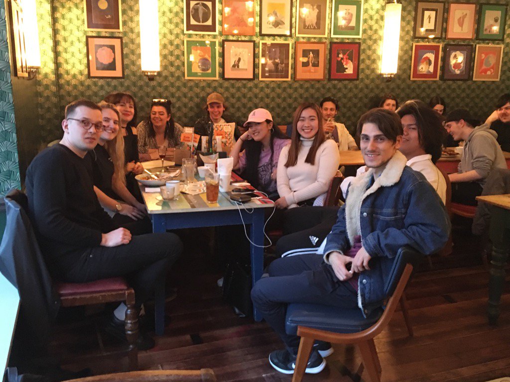 TheodosiouSal's tweet image. @studio202epsom team building night #epsomgraphics