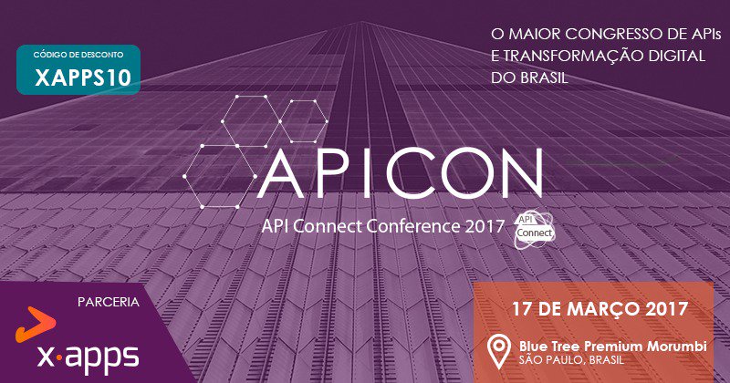 xappsbr's tweet photo. Amanhã nosso CEO irá palestrar sobre a Economia dos Aplicativos na #APICON, o maior congresso de APIs e transformação digital do Brasil! https://t.co/cVo0Zqcz4H