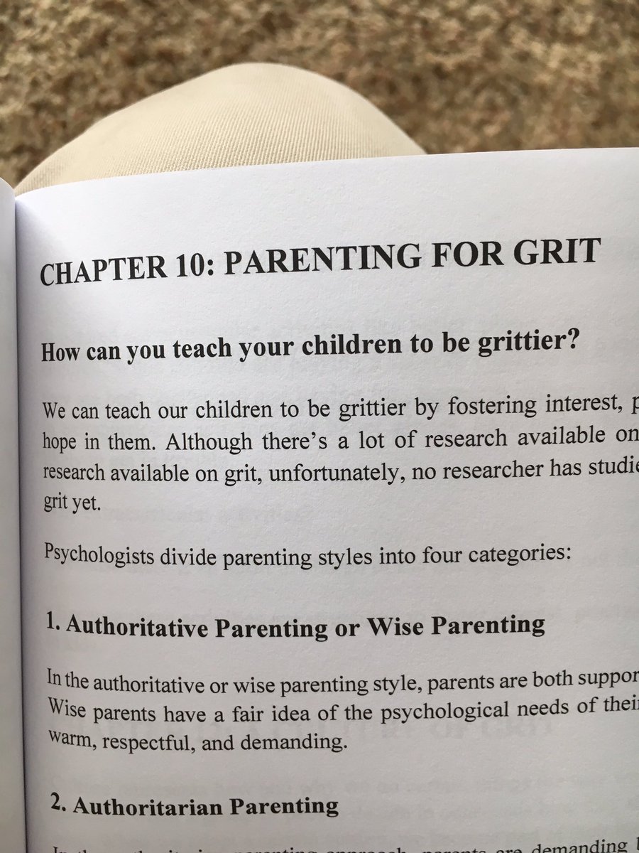 JakeDedian's tweet photo. @PFTCommenter I found the 32 pg Bible to having grit written by Angela Duckworth and probably Danny Woodhead #gritscale https://t.co/Kd3NMhESfC