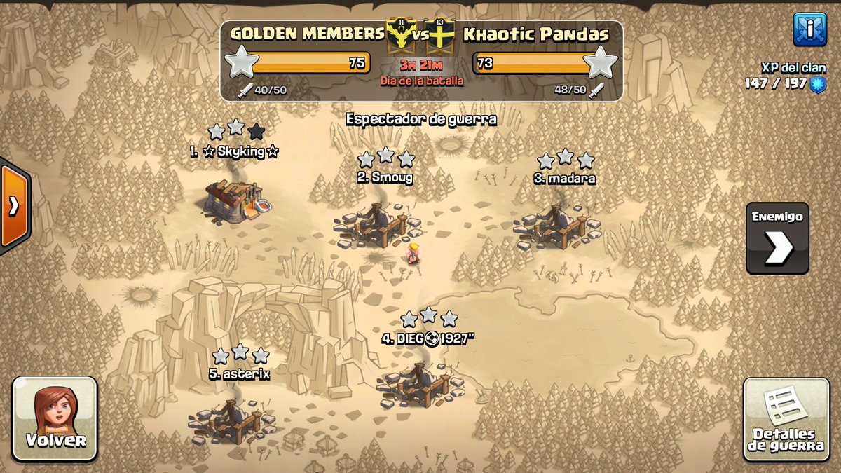 almualin_coc's tweet photo. Buen trabajo clan👊 demostrando el nivel q hay @G0LDEN_MEMBERS https://t.co/n1bkGWCHZl