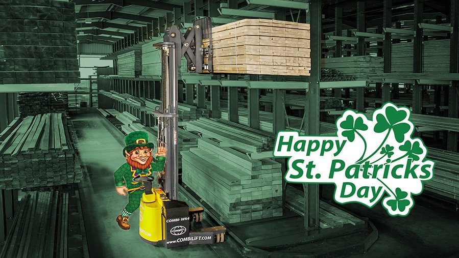 Wishing all our customers, dealers, staff and friends a happy St. Patrick's Day.#HappyPaddysDay