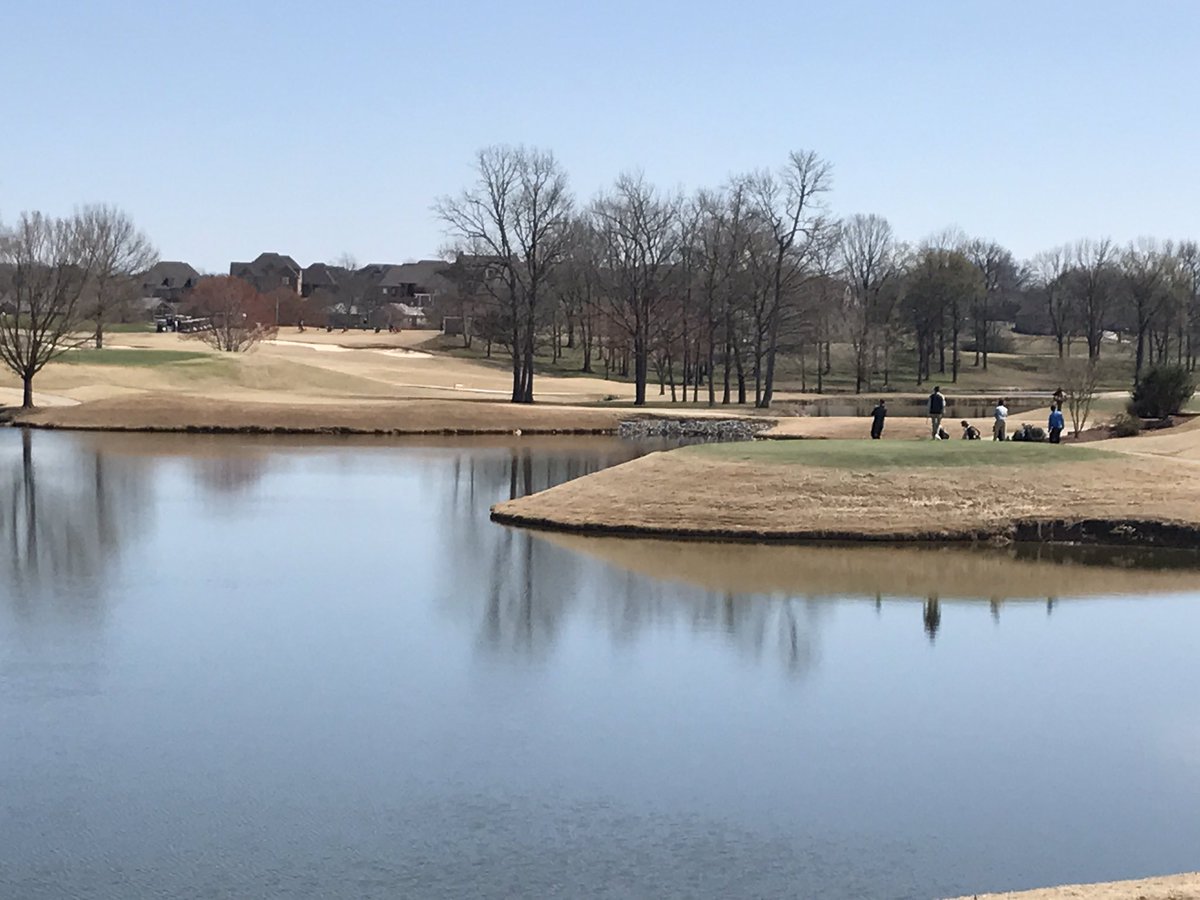 KCC_GOLF's tweet photo. Special thanks to Hermitage Golf Course in Nashville for taking good care of us. #QualityTrack https://t.co/rXOGcCj9Up
