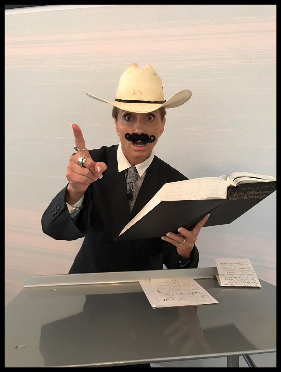 BethMooreLPM's tweet photo. I'm sometimes asked if I speak to men's groups. No. But the Brother Reverend Doctor Seth Moore is, on rare occasion, available. https://t.co/0205V3DM3m