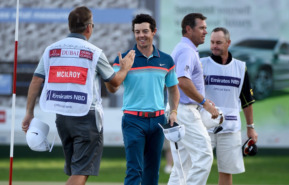 DPWorldTour's tweet photo. Learn to love your caddie 💕 https://t.co/PQrzzjcMWX