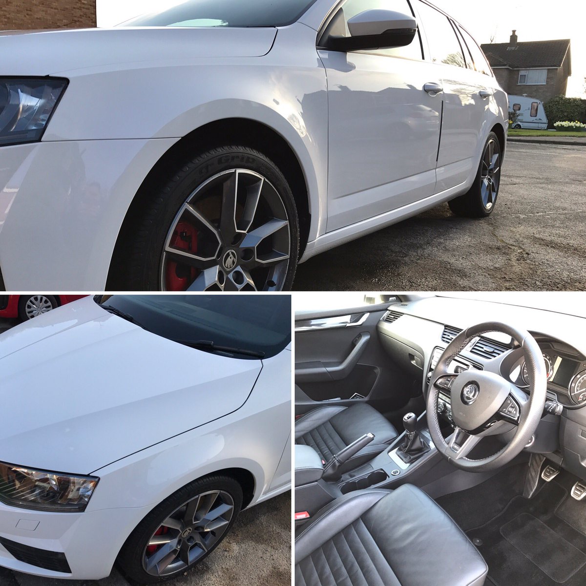 TKdetailingLDN's tweet photo. #Skoda #octaviavrs top up detail #detailing #London #Surrey #gloss #fireballuk #TKdetailingLDN #tkdetailinggroup #pvdapproved https://t.co/Y99XiN5oNr