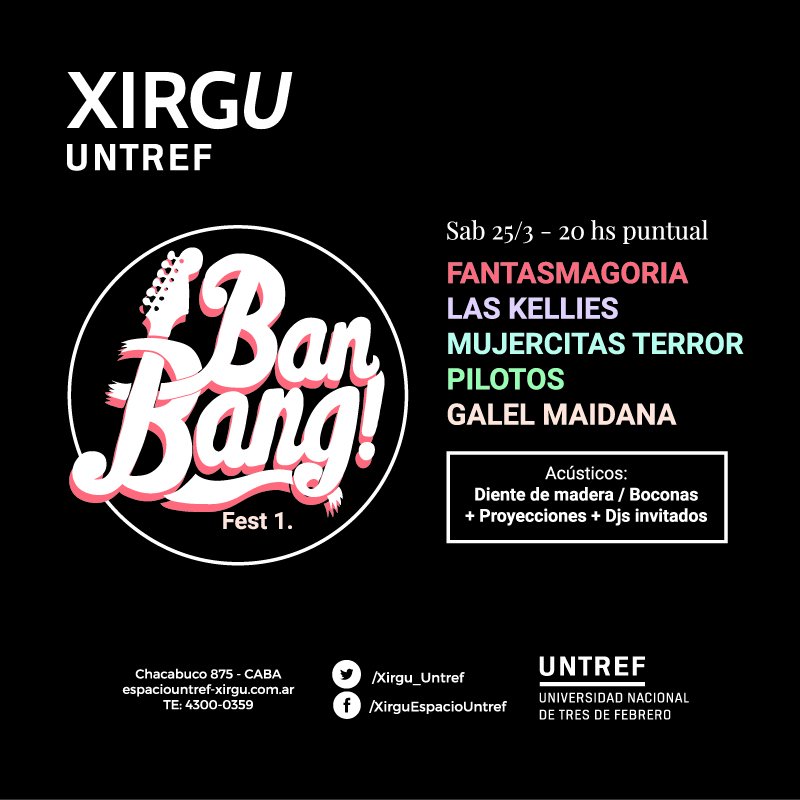 Xirgu Untref tweet media