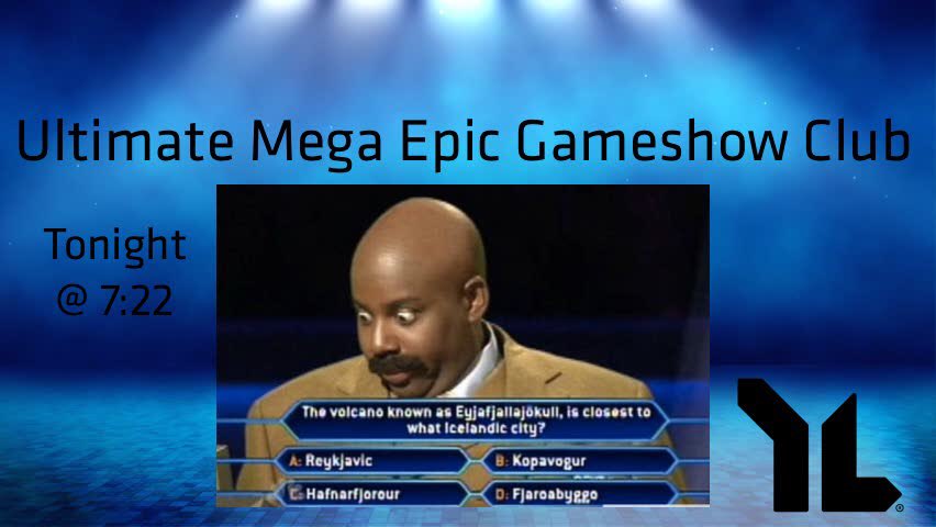 EastMontYL's tweet photo. A Game Show like you've never seen before. Club is TONIGHT! We want to see you there! https://t.co/jtXTwqe8o9
