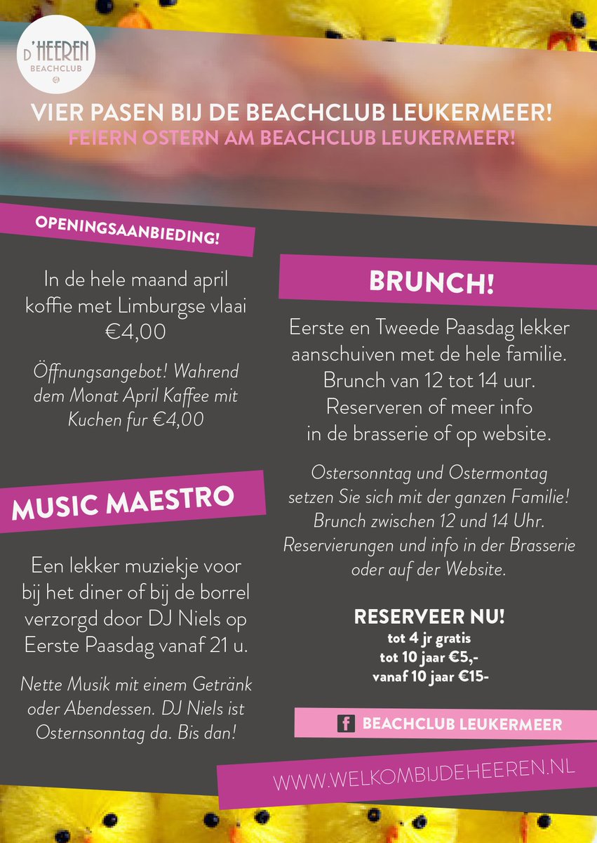Beachclub Leukermeer tweet media