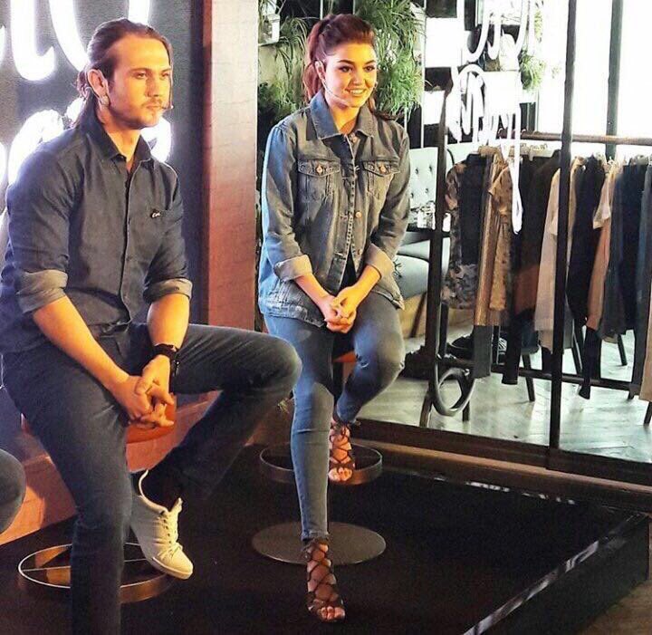 "اعتقد أنا وهاندا ثنائي جيد" - اراس بولت 
#handeerçel | #arasbuluti̇ynemli