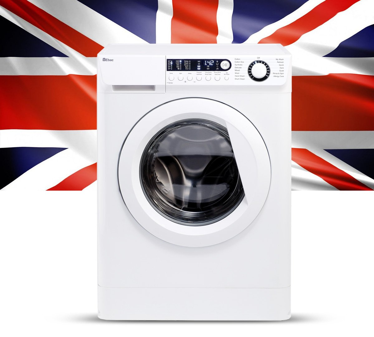 EbacUK's tweet image. Ebac Washing Machines are the only washing machines made in Britain! RT if you support British Manufacturing!