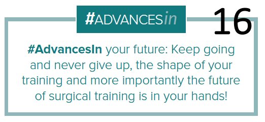 ASiTofficial's tweet photo. Get ahead in your surgical training with @ASiTofficial 2017 conference #AdvancesInYourFuture 16 days to go! #countdown2conference #ASiT2017 https://t.co/4nzlzkxbdR