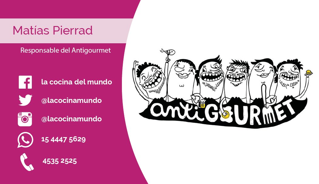 Este Sábado de 21.00 a 00.00 hs recibiremos en <a href="/ElMundoAM1070/">Radio_El_Mundo_AM1070</a> a #MatíasPierrad de <a href="/antigourmeteros/">Antigourmet</a>!!!!
