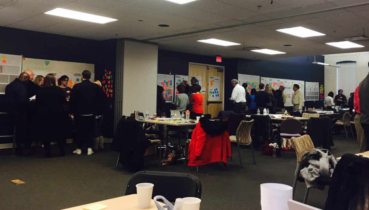 DBorrelliMurray's tweet image. Post-it central. #fuseri #fusearchitect @HighlanderInst @j_santossilva @ideo