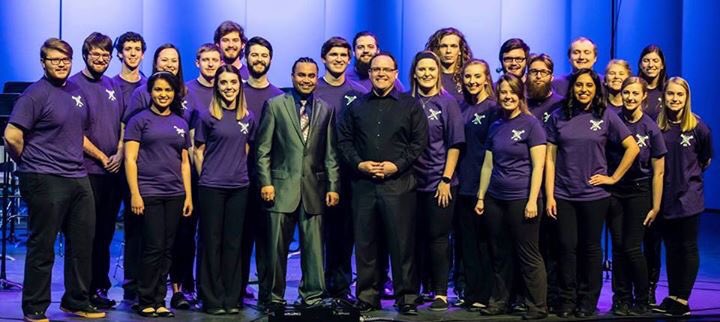 Congratulations to the amazing Liam Teague and Tiger Steel on an amazing concert! <a href="/OBUBand/">OBU Band</a> <a href="/Ouachita/">Ouachita Baptist University</a> @OuachitaMusic