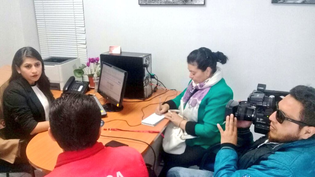 SRIoficialEc's tweet photo. Directora #SRICotopaxi informa a #EliteTV sobre las fechas para la presentación del #ATS y #ROTEF https://t.co/aLmGmAEYtl