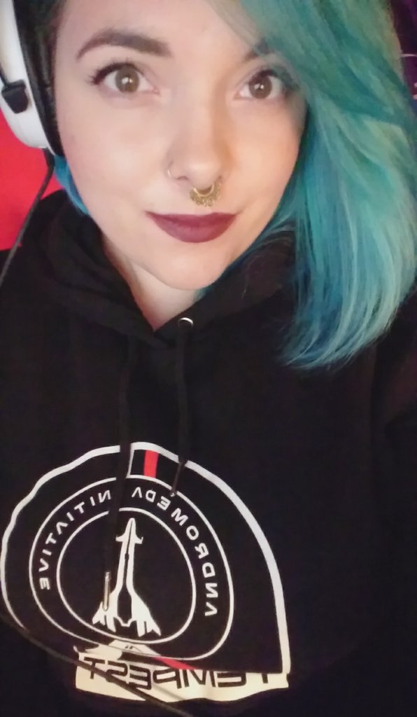 RadderssGaming's tweet photo. [LIVE] Checking out @masseffect Andromeda, on the Front Page of @Twitch in an hour! 💜 Pathfind with me 🚀 

https://t.co/9njqut5FBQ https://t.co/VJpctSZbjY