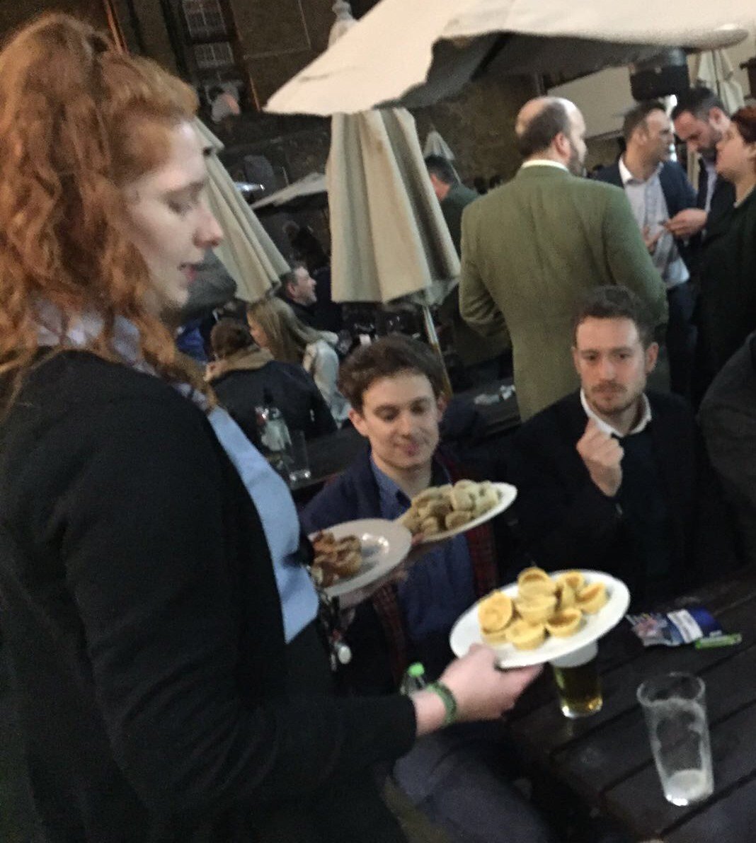 The George Inn tweet media