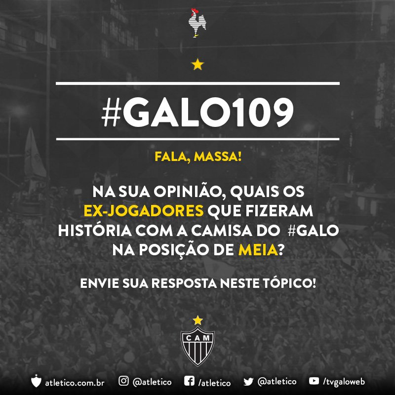 Atlético on X: Fala, Massa! Vocês conhecem bem os craques do Galo, mas  será que sabem os nomes das Mães deles? Responde aí nos comentários para  provar que de @atletico vocês sabem