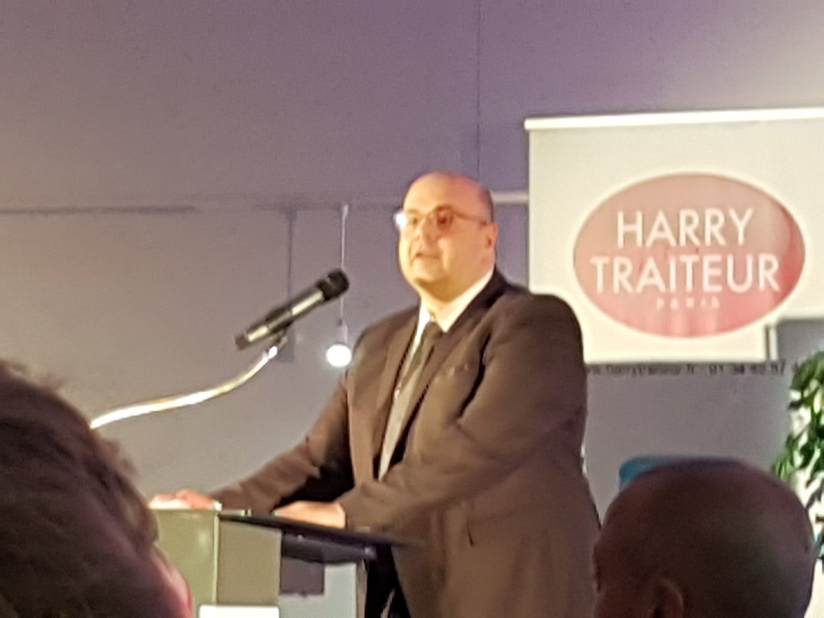 machardch's tweet photo. Une entreprise #EcoResponsable @harrytraiteur : Inauguration avec @ReseauReseaux ! En présence @CCI_95 et élus et entreprises du territoires https://t.co/Au8TNXanNG