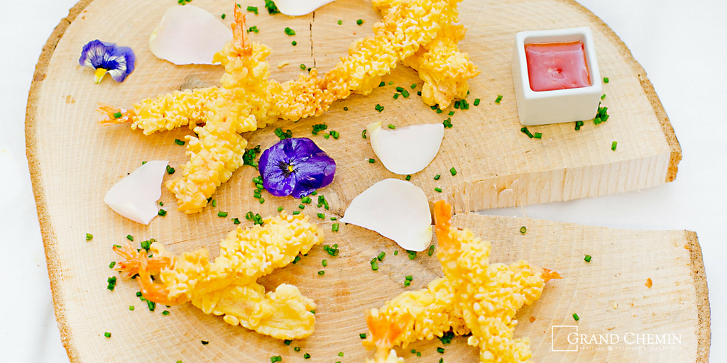 GrdCheminEvent's tweet photo. Le soleil et le #Printemps s'invitent avec quelques heures d'avance, nous en profitons pour partager un apéritif gourmand. #traiteur https://t.co/Qsmx1tQDx9