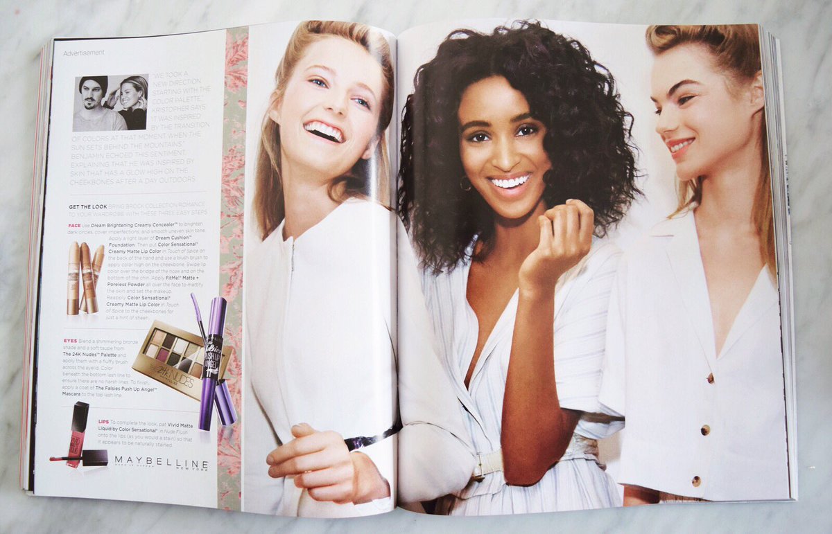 SwishModels's tweet image. I spy with my little eye ✨MICAL✨in @voguemagazine &quot;WOMEN RULE!&quot; March 2017 issue! 👏🏻❤👸🏾 #KILLINGIT
#swishmodels