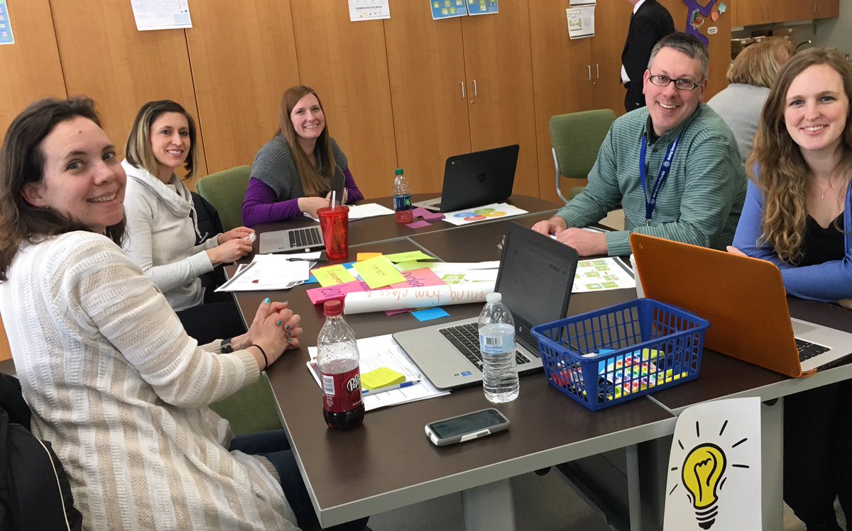 WCSMarauders's tweet photo. Our fab teacher leaders practicing #designtheory #blpl @WilliamsonHS1 @WMSMarauders @WESMarauders @EdElements https://t.co/V2N9R3eTFD
