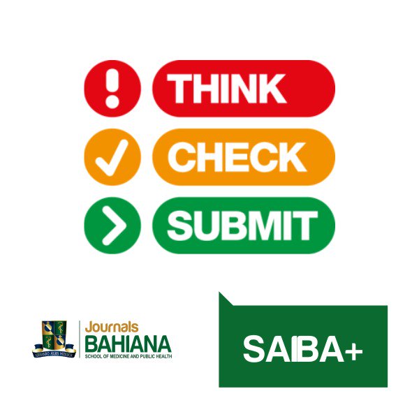 bahianajournals's tweet image. Conheça o #ThinkCheckSubmit", projeto que torna o processo de seleção de revistas acadêmicas + simples e seguro: thinkchecksubmit.org