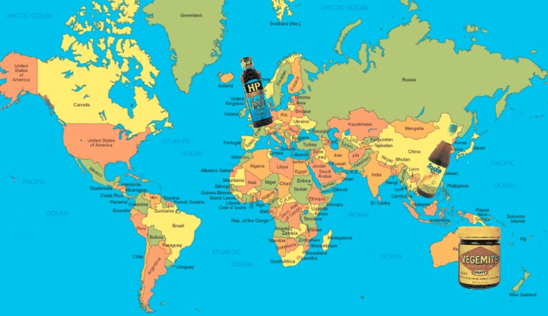 CondimentConnex's tweet photo. Traveling abroad?
Stay away from these 3 foreign #condiments at all costs! https://t.co/FXLGJDOmGM #CondimentConnection https://t.co/NRM4DW0DnO
