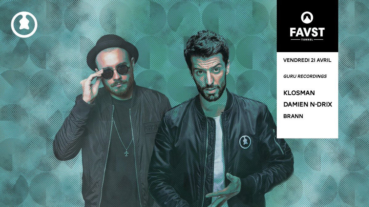GURU x FAVST Paris // April 21st 🇫🇷 <a href="/Damienndrix/">Damien N-Drix</a> <a href="/BRANNMUSIC/">BRANN</a> <a href="/GURU_recordings/">GURU_recordings</a> <a href="/Faust_paris/">Faust</a>