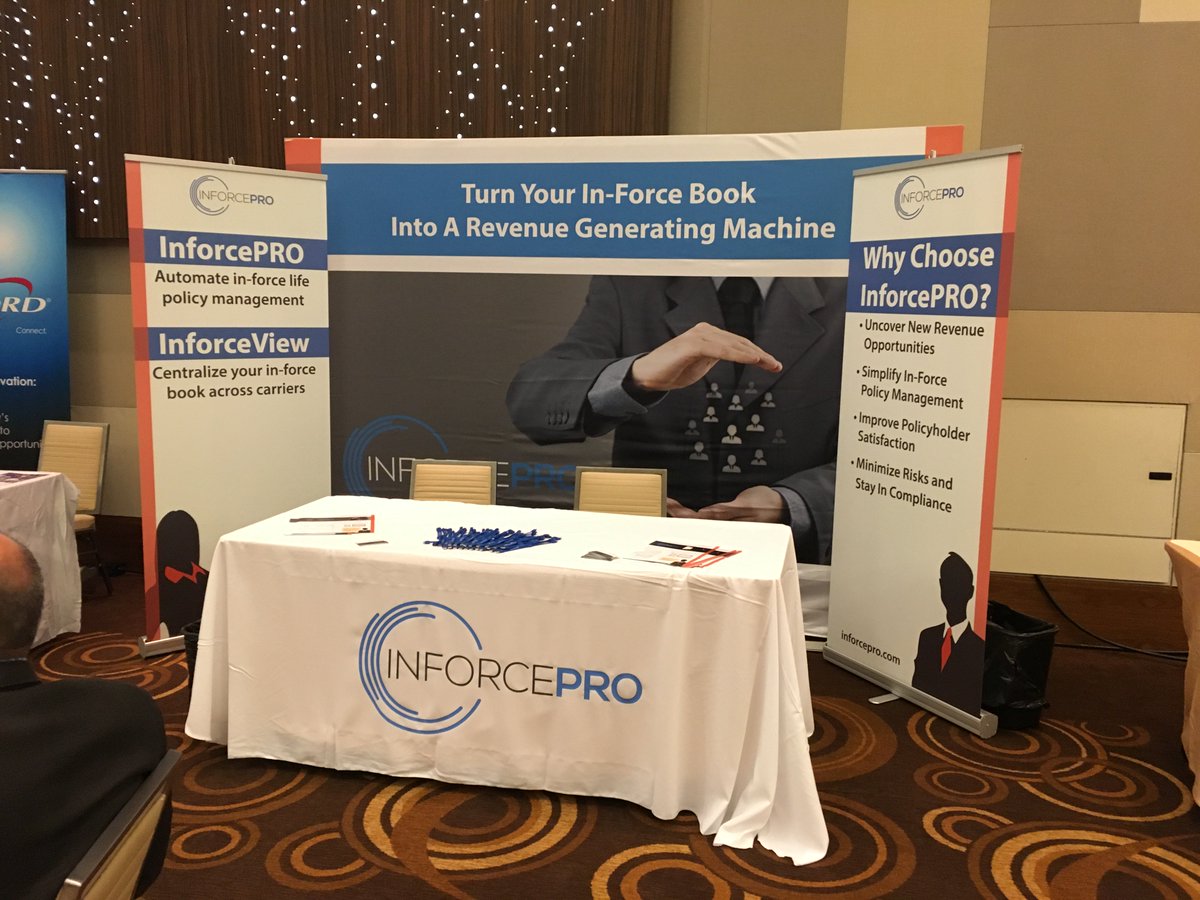 InforcePro's tweet photo. InforcePRO is at @iPipeline connections 2017 in #LasVegas. Stop by the booth, meet the team &amp; see us in action https://t.co/YfvVXr8OHn