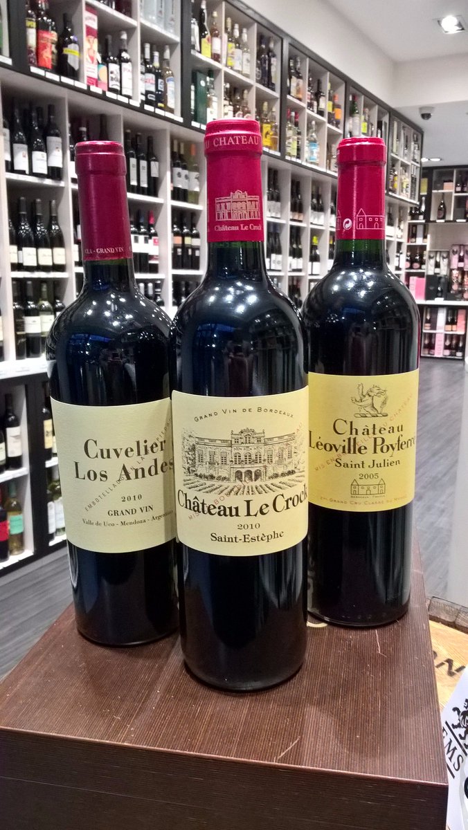 Château Le Crock owned by the Cuvelier family since 1903. They also own finest Cru Bourgeois #LéovillePoyferré & #CuvelierLosAndes.IN STOCK!