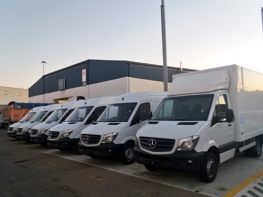 Agreda_MB's tweet image. La gama @MBFurgonetas disponible para entrega inmediata incluso carrozados #VanPro #Zaragoza