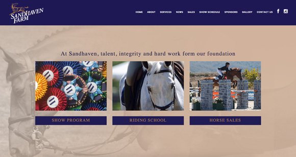 Proud to announce our latest site - sandhavenfarm.com - what a fantastic team at Sandhaven Farm to work with! sandhavenfarm.com/sandhaven-farm…